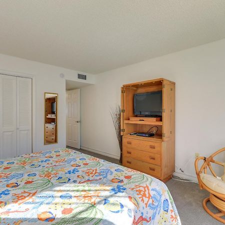 Central Cocoa Beach Condo With View, Steps To Beach! Exterior foto