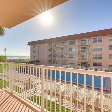 Central Cocoa Beach Condo With View, Steps To Beach! Exterior foto
